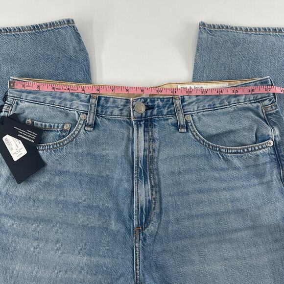 Rag & Bone Women's Audrey Featherweight Logan Wide-Leg Jeans Size 31 - Picture 8 of 14